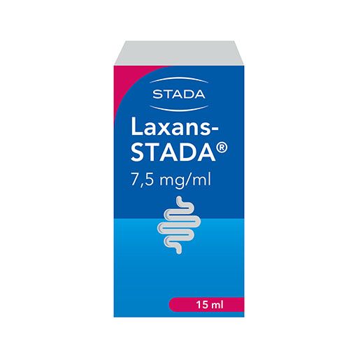 LAXANS-STADA 7,5 mg Tropfen zum Einnehmen