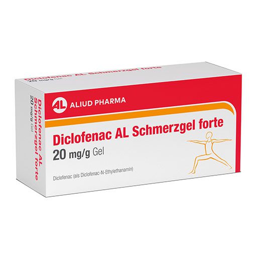 DICLOFENAC AL Schmerzgel forte 20 mg/g