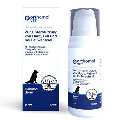 ORTHOMOL VET Canimol derm Serum f.Hunde