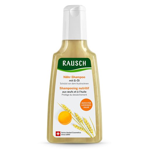 RAUSCH Nähr-Shampoo mit Ei-Öl