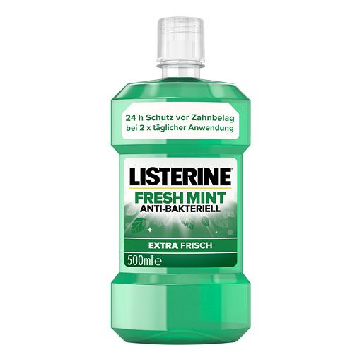 LISTERINE Fresh Mint Mundspülung