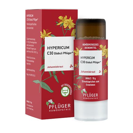 HYPERICUM C 30 Globuli Pflüger Dosierspender