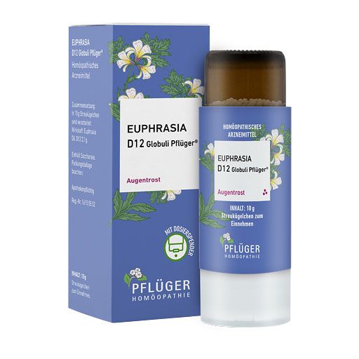 EUPHRASIA D 12 Globuli Pflüger Dosierspender