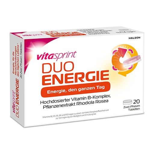 VITASPRINT Duo Energie Tabletten