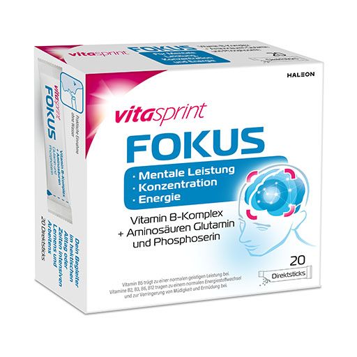 VITASPRINT Fokus Direktsticks