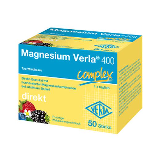 MAGNESIUM VERLA 400 Waldbeere Direkt-Granulat