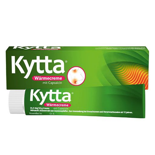 KYTTA Wärmecreme mit Capsaicin 26,5 mg/50 g Creme