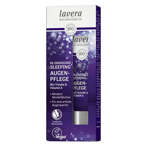 LAVERA Re-Energizing Sleeping Augenpflege