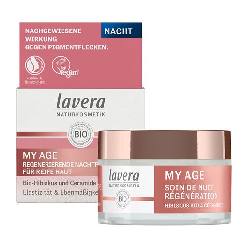 LAVERA My Age regenerierende Nachtpflege dt