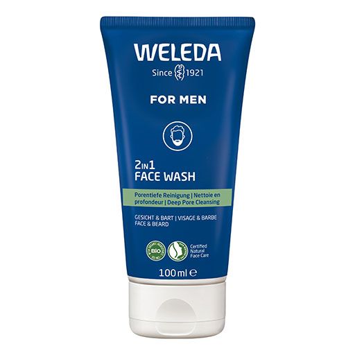 WELEDA For Men 2in1 Face Wash