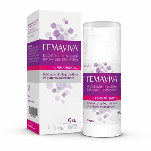 FEMAVIVA Gel Airless Dosierspender