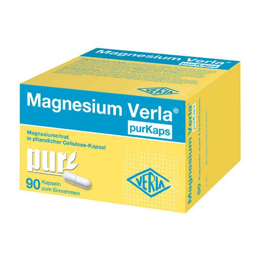 MAGNESIUM VERLA purKaps