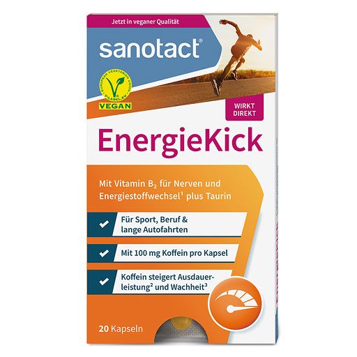 SANOTACT EnergieKick Kapseln