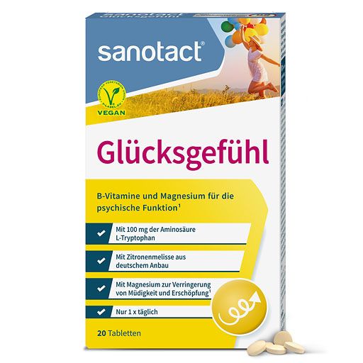 SANOTACT Glücksgefühl Tabletten