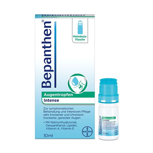 BEPANTHEN Augentropfen Intense