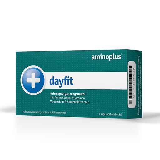 AMINOPLUS dayfit Pulver Tagesportionsbeutel