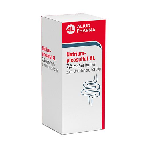 NATRIUMPICOSULFAT AL 7,5 mg/ml Tropfen z.Einnehmen