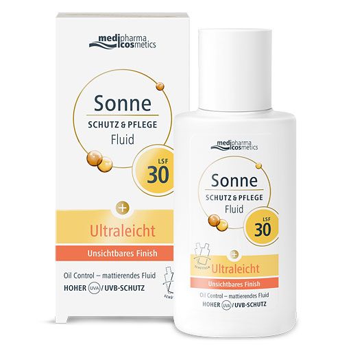 SONNE SCHUTZ & Pflege Fluid ultraleicht LSF 30