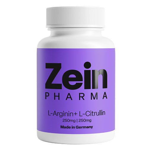 L-ARGININ & L-CITRULLIN 500 mg Kapseln