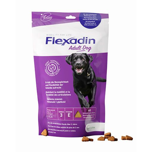 FLEXADIN Adult Dog Chews Erg.-Futtermitt.f.Hunde