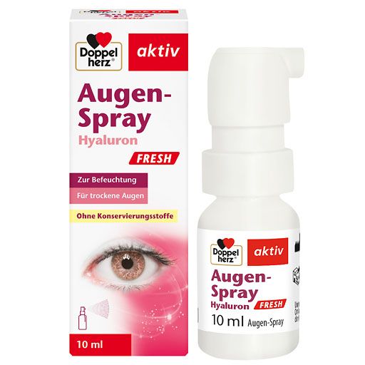 DOPPELHERZ Augen-Spray Hyaluron FRESH