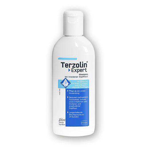 TERZOLIN Expert Shampoo bei trockener Kopfhaut