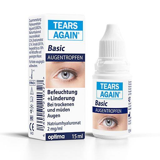 TEARS Again Basic Augentropfen