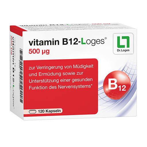 VITAMIN B12-LOGES 500 μg Kapseln