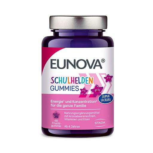 EUNOVA Schulhelden Gummies