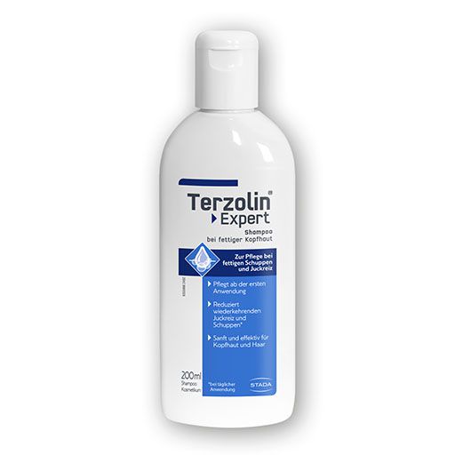 TERZOLIN Expert Shampoo bei fettiger Kopfhaut