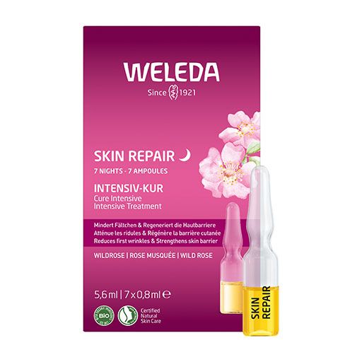 WELEDA Skin Repair Intensiv-Kur 7 Ampullen