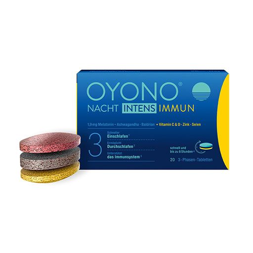 OYONO Nacht Intens Immun Tabletten