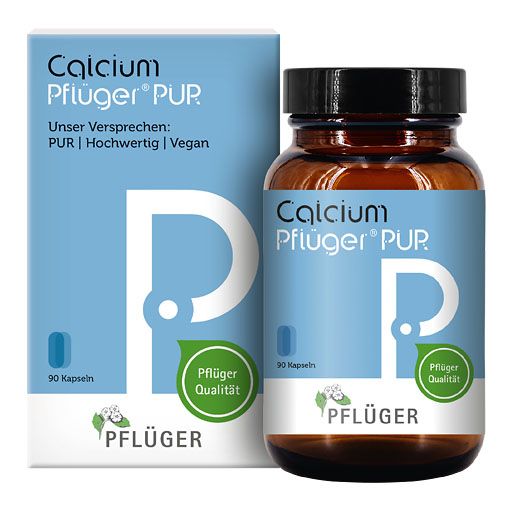 CALCIUM PFLÜGER PUR 100 mg Kapseln