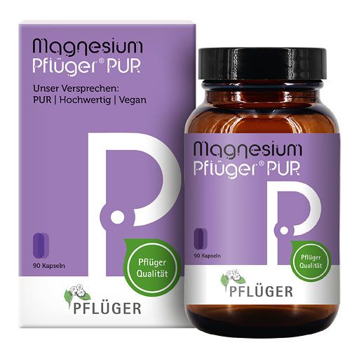 MAGNESIUM PFLÜGER PUR 125 mg Kapseln