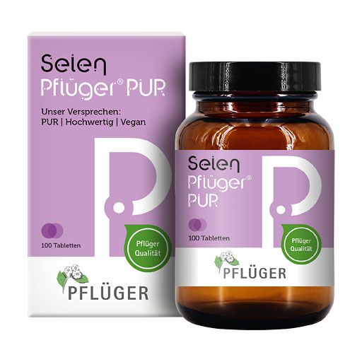 SELEN PFLÜGER PUR 100 μg Tabletten