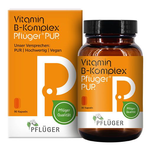 VITAMIN B KOMPLEX Pflüger PUR Kapseln