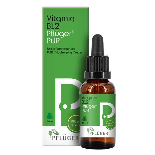 VITAMIN B12 PFLÜGER PUR 50 μg Tropfen