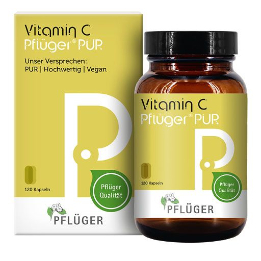 VITAMIN C PFLÜGER PUR 250 mg Kapseln