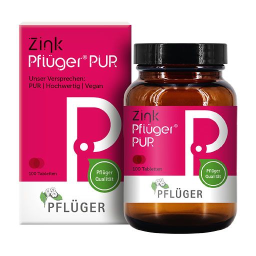 ZINK PFLÜGER PUR 10 mg Tabletten