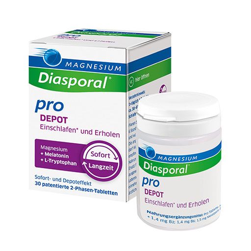 MAGNESIUM DIASPORAL pro DEPOT Einschlafen+Erholen