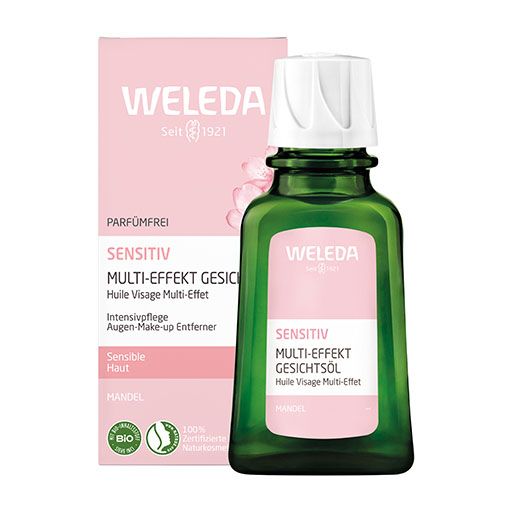 WELEDA Sensitiv Multi-Effekt Gesichtsöl Mandel