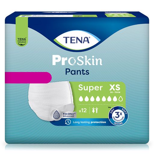 TENA PANTS Super XS bei Inkontinenz