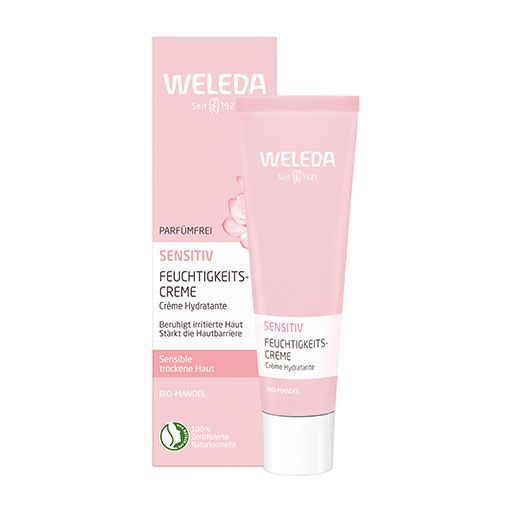 WELEDA Sensitiv Feuchtigkeitscreme Mandel