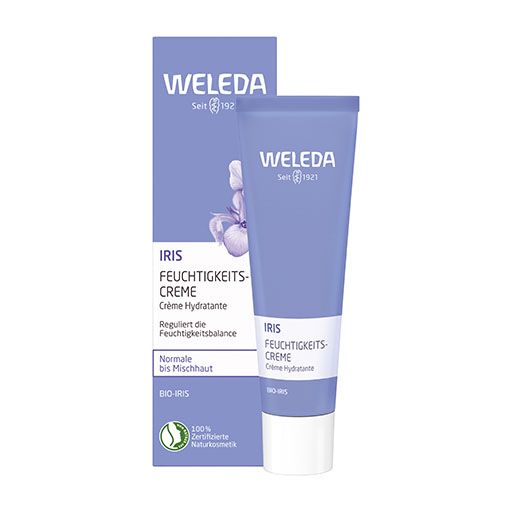 WELEDA Iris Feuchtigkeitscreme