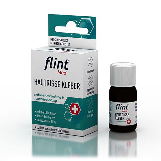 FLINT Med Hautrisse Kleber