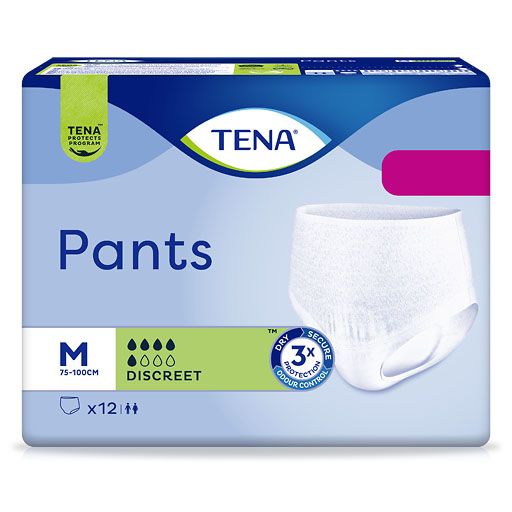 TENA PANTS Discreet M bei Inkontinenz