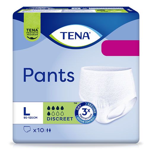 TENA PANTS Discreet L bei Inkontinenz