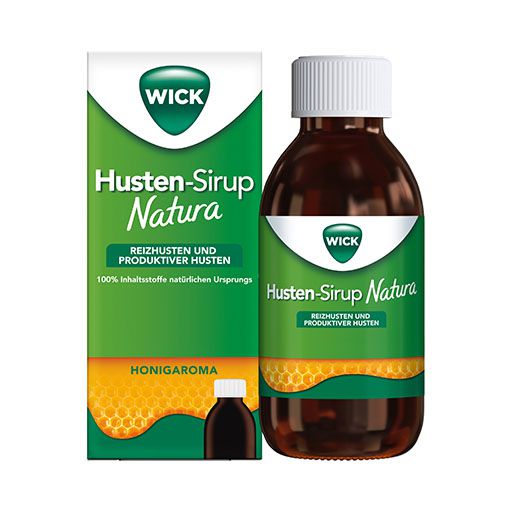 WICK Husten-Sirup Natura