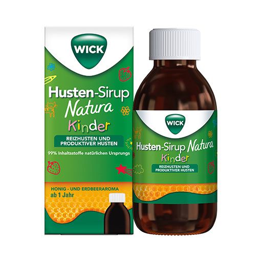 WICK Husten-Sirup Natura Kinder