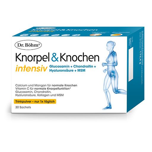 DR.BÖHM Knorpel & Knochen intensiv Trinkpulver